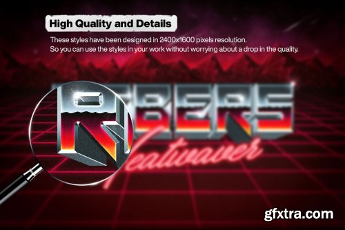 CreativeMarket - 80s Text and Logo Effects Vol.5 5226111