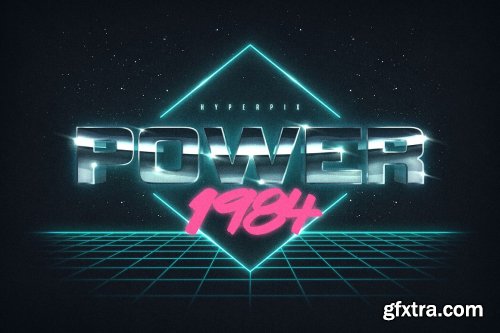 CreativeMarket - 80s Text and Logo Effects Vol.5 5226111