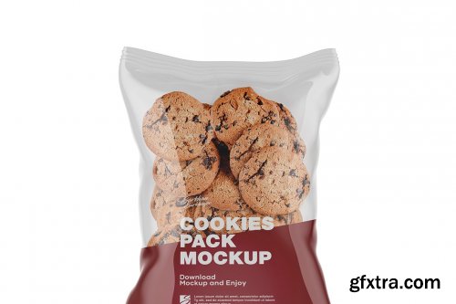 CreativeMarket - Cookies Pack Mockup 5224056