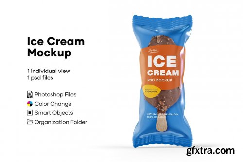 CreativeMarket - Ice Cream Mockup 5224076