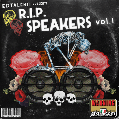 Ed Talenti Rip Speakers Vol 1 [DRUM KIT] WAV