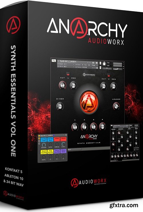 Anarchy Audioworx Synth Essentials Vol 1 KONTAKT-0TH3Rside