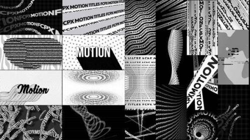 Videohive - Typographic Kinetic Posters & Titles