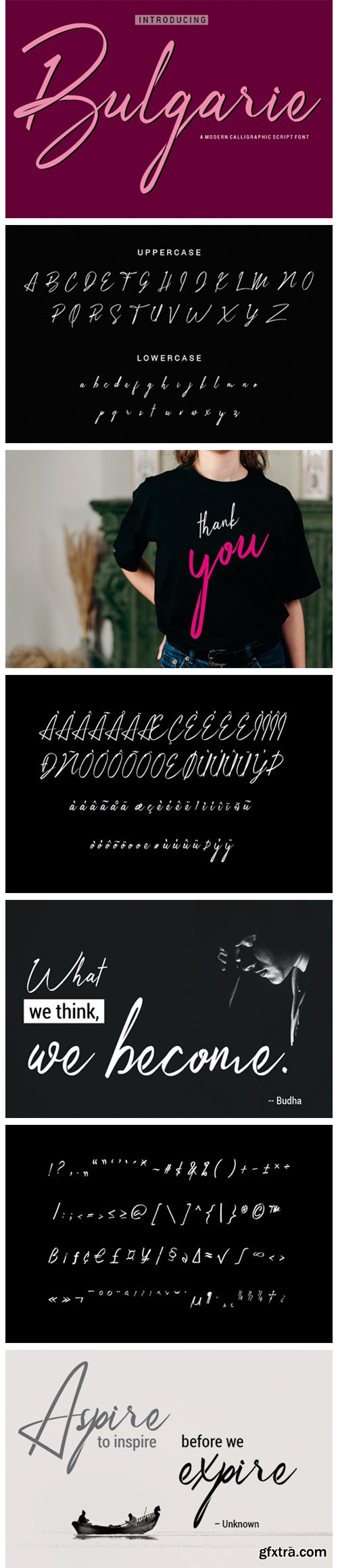 Bulgarie Font