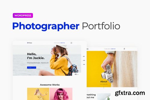 ThemeForest - Proto v1.0 - Photographer Portfolio Template Kit - 27869831