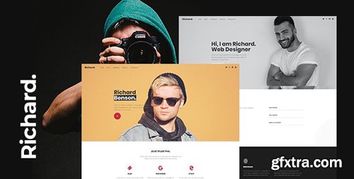 ThemeForest - Richard v1.0 - Onepage Personal WordPress Theme - 26674171