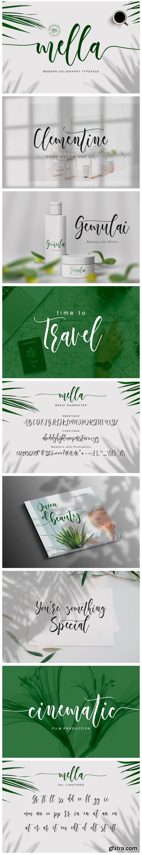 Mella Font