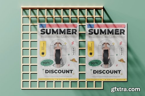 Summer Fashion Flyer