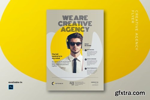 Creative Agency Flyer