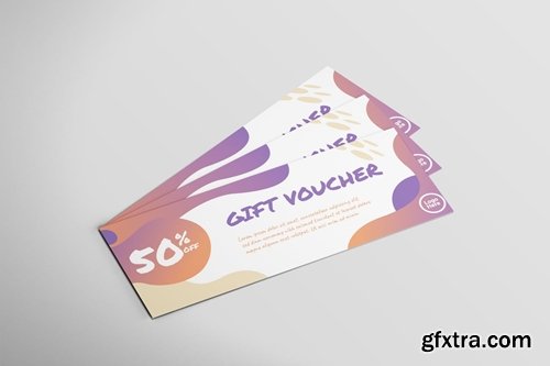 Discount Card - Voucher Design