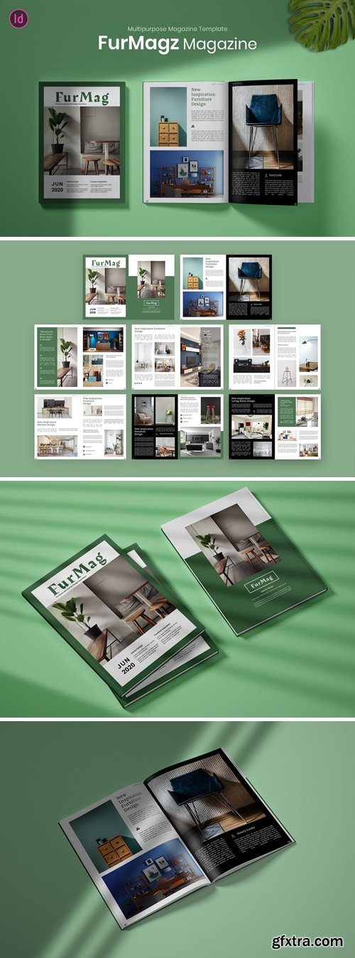 Furmagz - Magazine Template