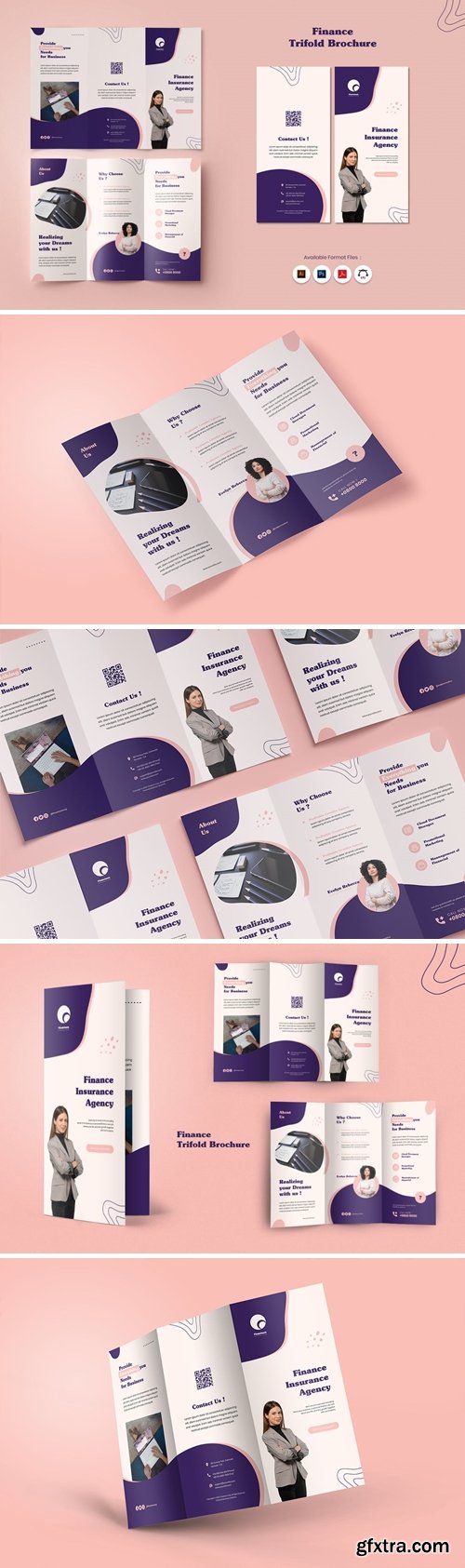 Finance Trifold Brochure