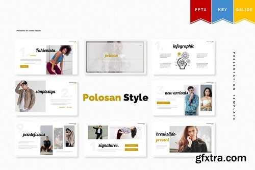 Polosan Style | Powerpoint, Keynote, Googleslide