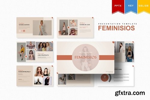 Feminisios | Powerpoint, Keynote, Googleslide