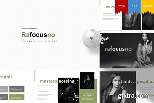 Rafocusno | Powerpoint, Keynote, Googleslide