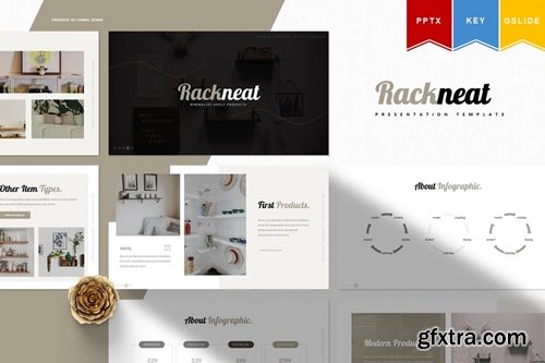 Rackneat | Powerpoint, Keynote, Googleslide