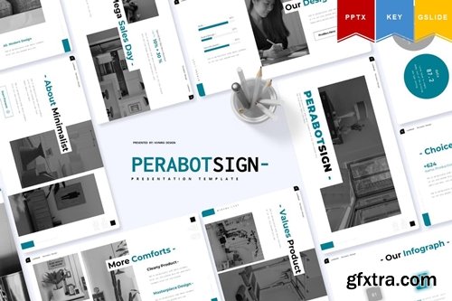 Perabotsign | Powerpoint, Keynote, Googleslide