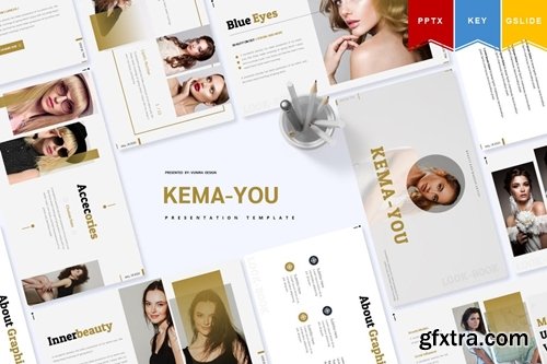 Kema-You | Powerpoint, Keynote, Googleslide