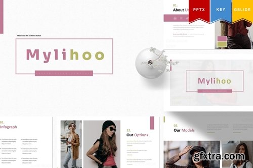 Mylihoo | Powerpoint, Keynote, Googleslide