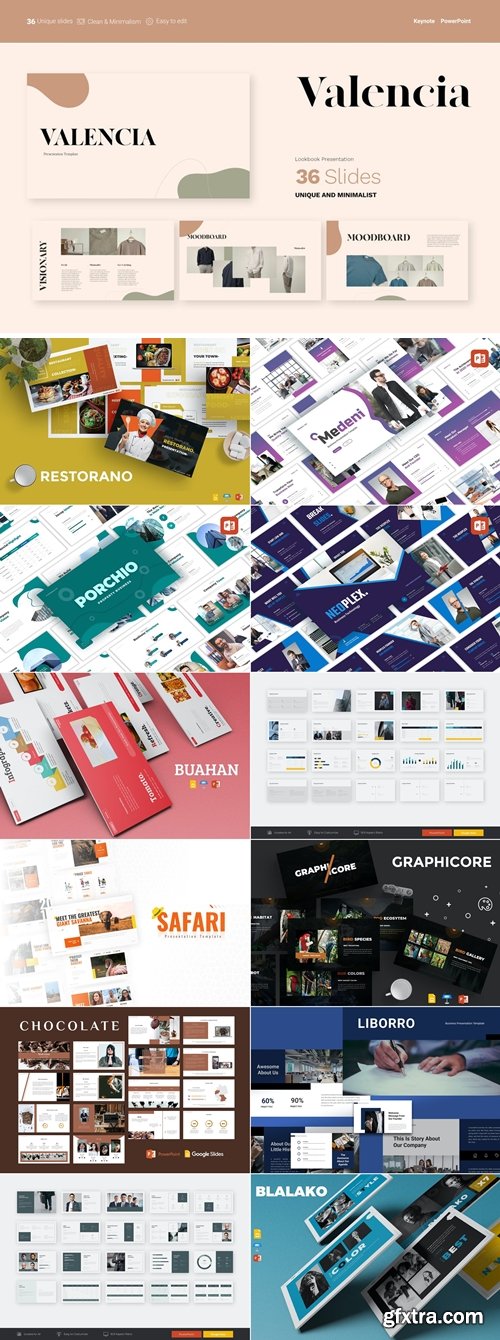 Modern Powerpoint Bundle 39