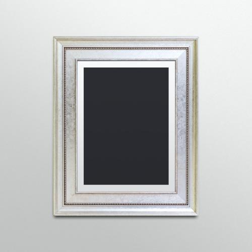 White picture frame mockup illustration - 1230670