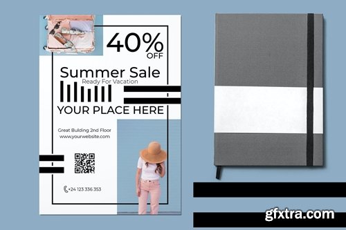 Summer Sale Flyer