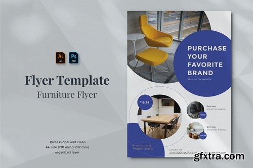 Vurnies - Furniture Flyer Template 22