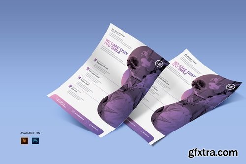 Dental Clinic - Flyers Design