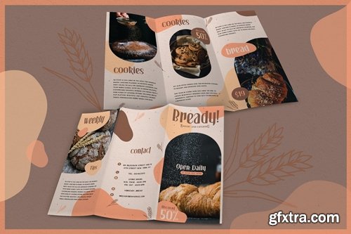 Soft Color Bakery - Brochure