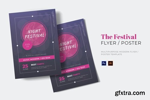 Night Festival Flyer