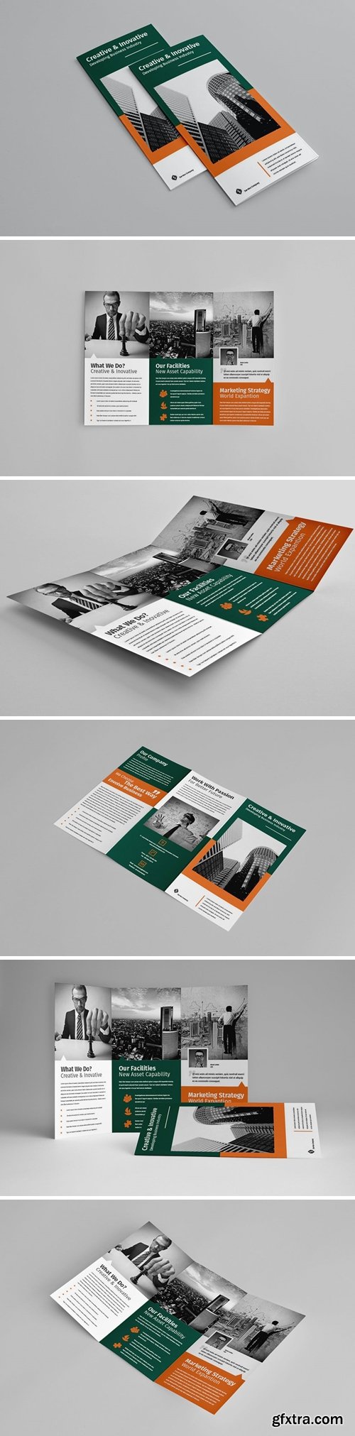 HQ - Trifold Creative and Inovative