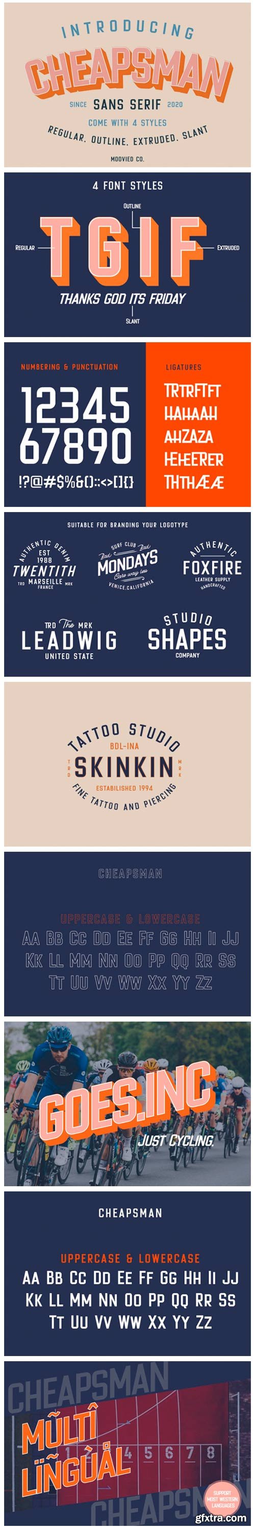 Cheapsman Font