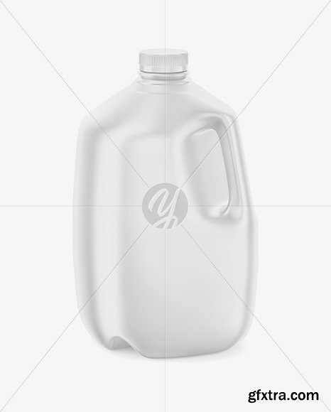 Plastic Jerry Can Mockup 63820