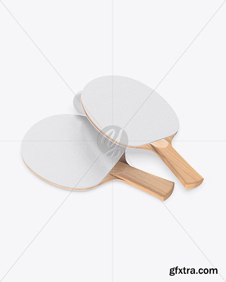 Ping-Pong Paddle Mockup 63592