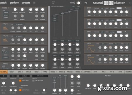 sound DUST CLUSTER for Zebra 2-DECiBEL