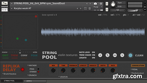 sound DUST STRINGPOOL KONTAKT-DECiBEL