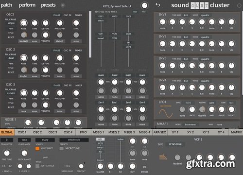 sound DUST CLUSTER earfruits KONTAKT WAV-DECiBEL