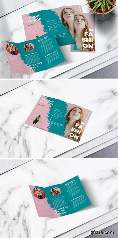 Fashion Trifold Brochure Vol.01