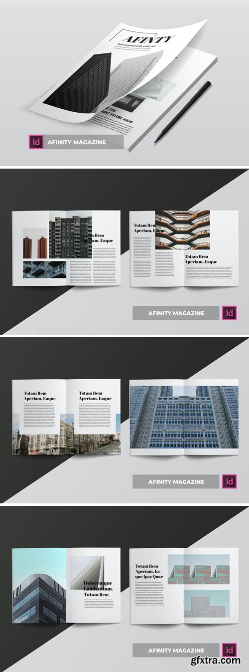 Afinity | Magazine Template