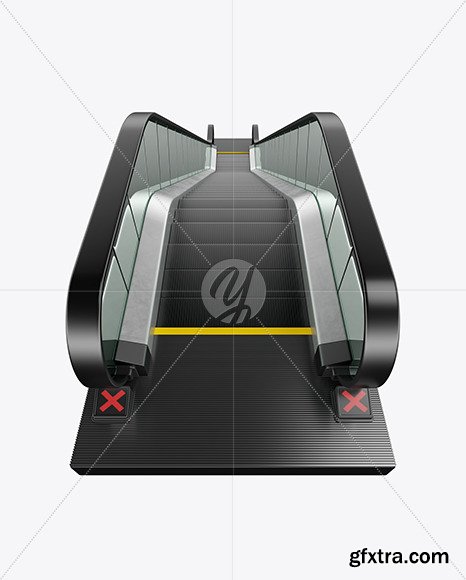 Escalator Mockup 64727