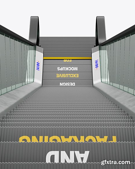 Escalator Mockup 64727