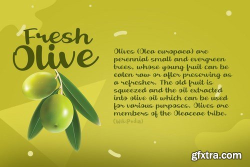 Fresh Olive