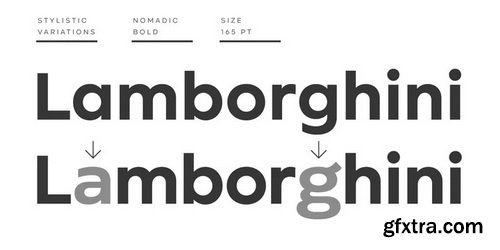 Kinetika Font Family