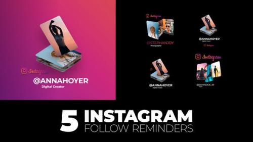 Videohive - Instagram Follow Reminder v2