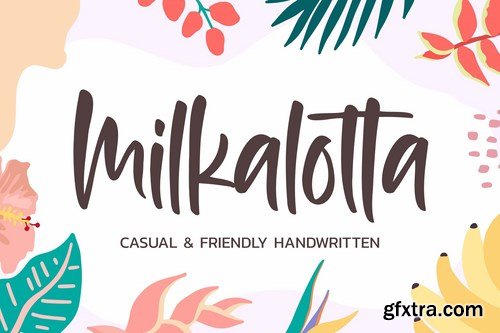 Milkalotta - Casual Handwritten