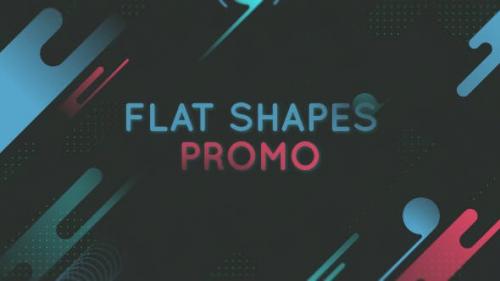 Videohive - Flat Shape Promo