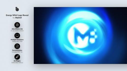 Videohive - Energy Whirl Logo Reveal