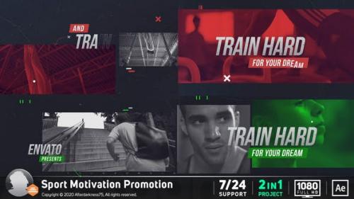 Videohive - Sport Motivaton intro