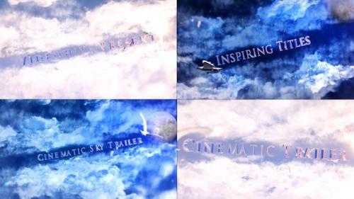 Videohive - Cinematic Sky Titles