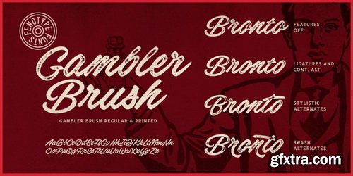 Gambler Font Family